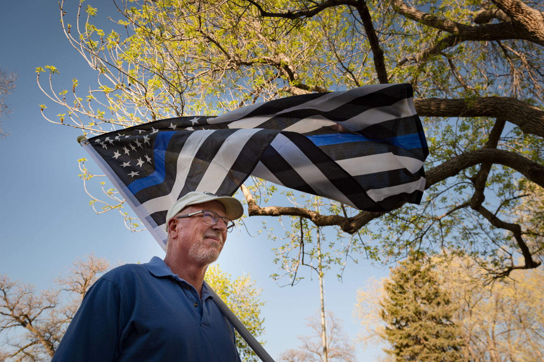 Back the Blue event held in Twin Falls